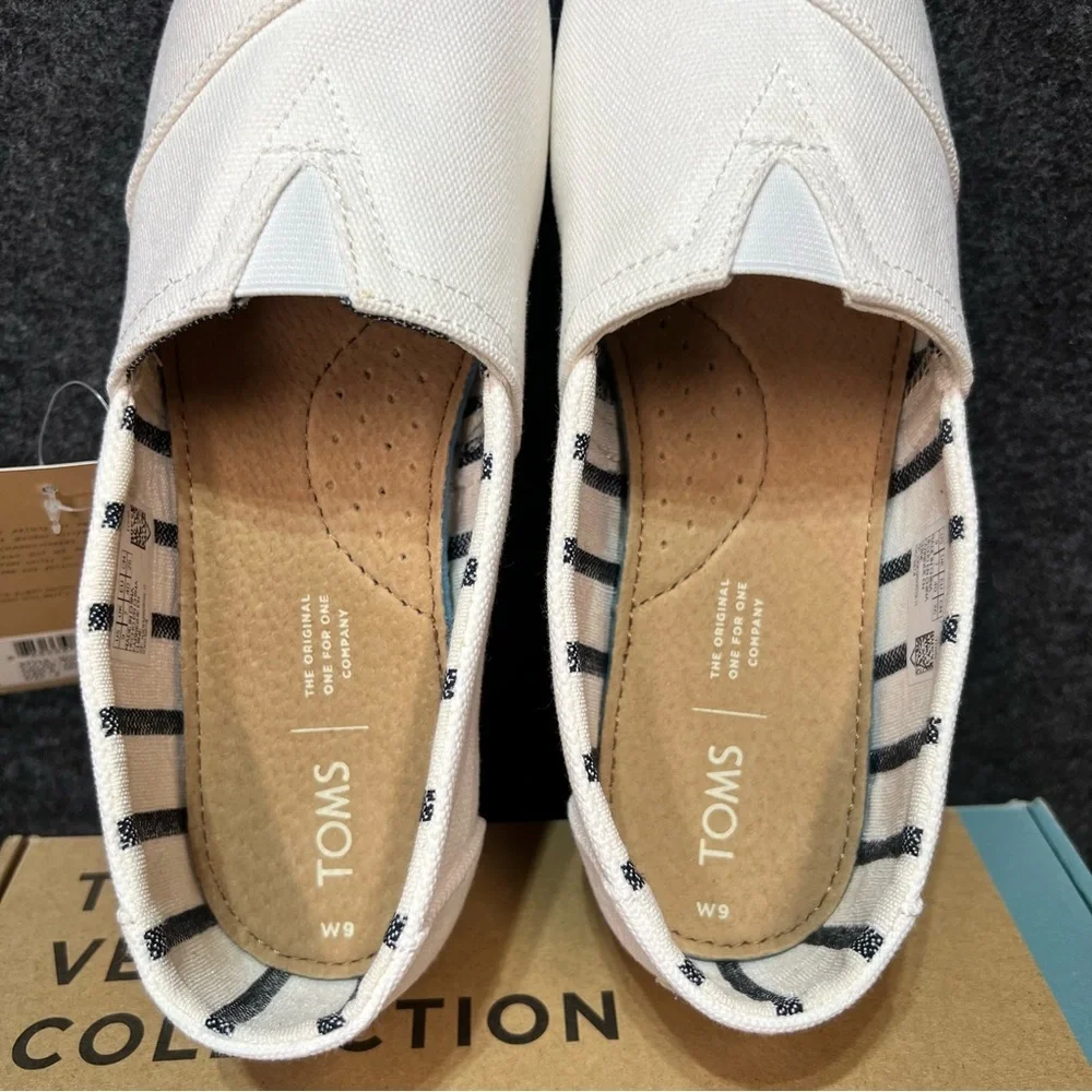 TOMS Alpargata Slip-On - Women's Size 9 - Picture 10 of 11